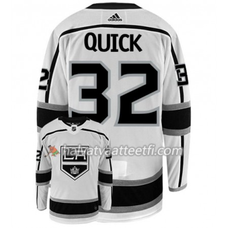 Miesten NHL Los Angeles Kings Pelipaita JONATHAN QUICK 32 Adidas Valkoinen Authentic